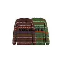 YOLOLITE【挪威森林】3442秋季新款100%绵羊毛氛围感圆领针织羊毛衫