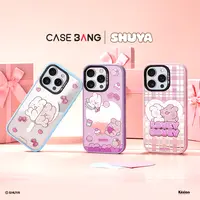 CASEBANGxSHUYA联名就很甜系列适用iPhone/华为/三星磁吸手机壳