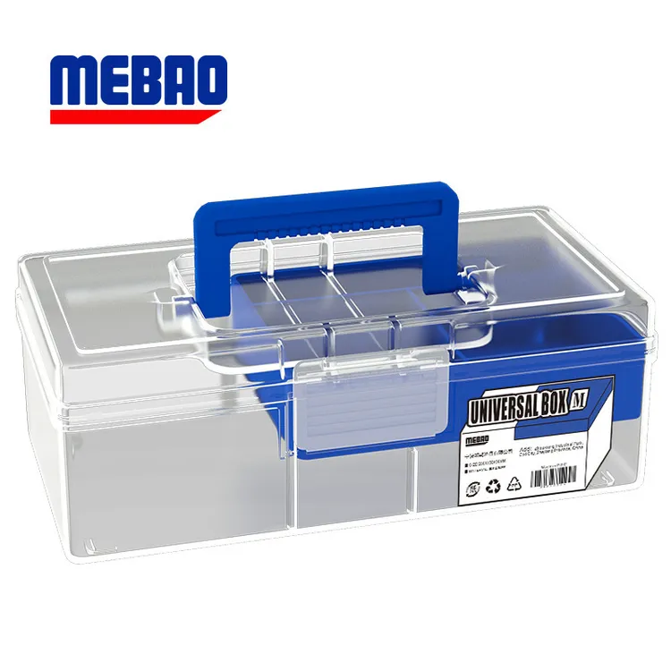 路亚盒大容量渔具配件收纳盒多功能海钓PP材质专业海钓装备