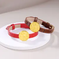 【雅婷精选】足金999  圆盘（表带款）多样性发一 BP 90648 