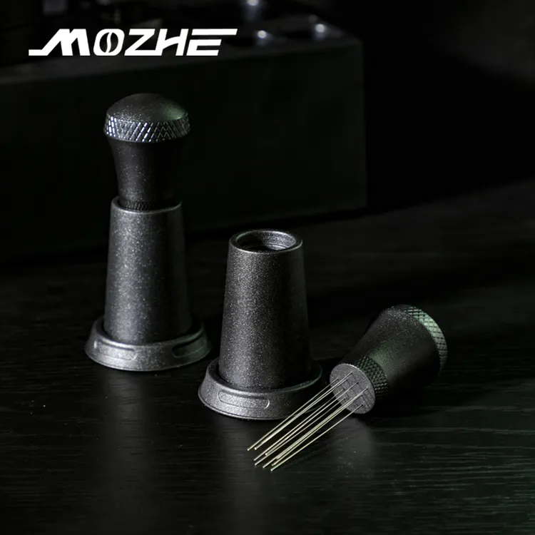 摩者布粉针不锈钢咖啡粉结块搅拌散粉针意式手冲打散器针式布粉器