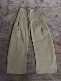 Uninhabitable 早秋新款！优质新疆棉！弯刀裤休闲裤阔腿裤