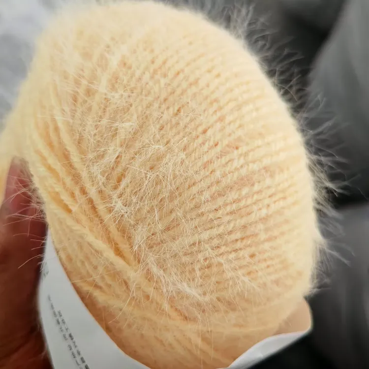 雪宝100克羊毛线长绒保暖编织毛衣围巾手工diy毯子材料包大毛线团