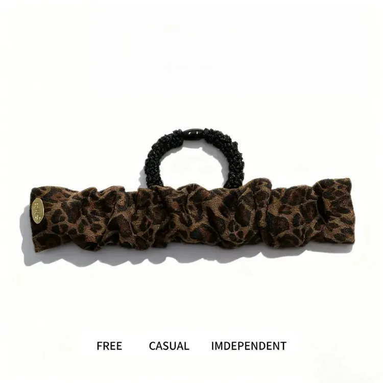 2026新款高弹力高级感丝绒皮筋发圈高马尾显发量不伤发发绳发圈商品图