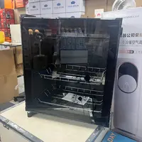双层消毒柜【颜色随机】