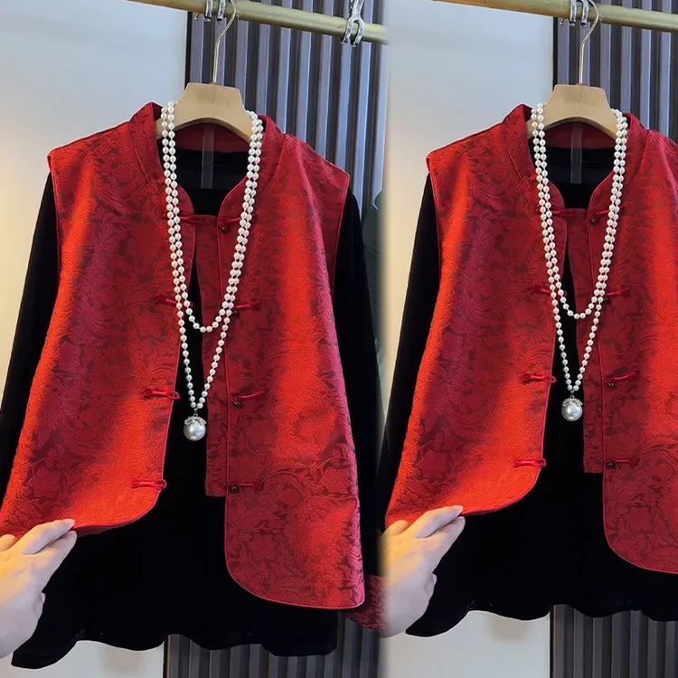 2025秋冬新款时尚显瘦气质网红高档套装女高级百搭宽松大码两件套