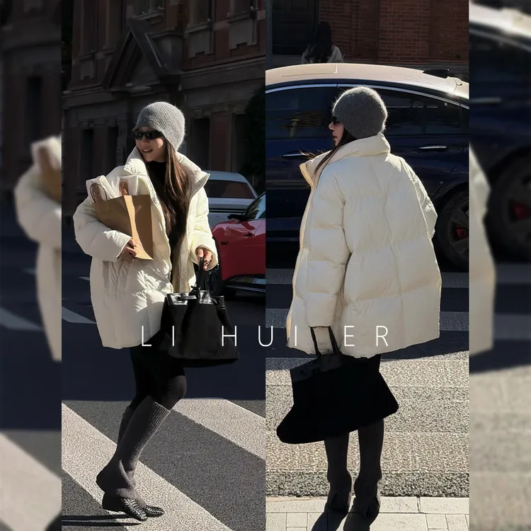 LiHuiEr李慧儿【挪威假日】冬款宽松轻奢舒适羽绒服LL0251288