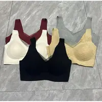 【4605】宽肩带提拉聚拢无钢圈文胸舒适