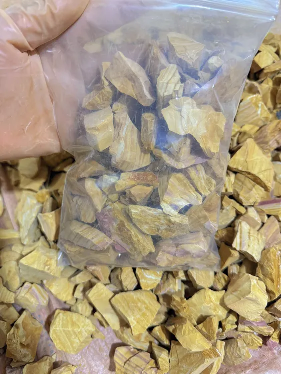 碎万层黄硬脆不粘牙