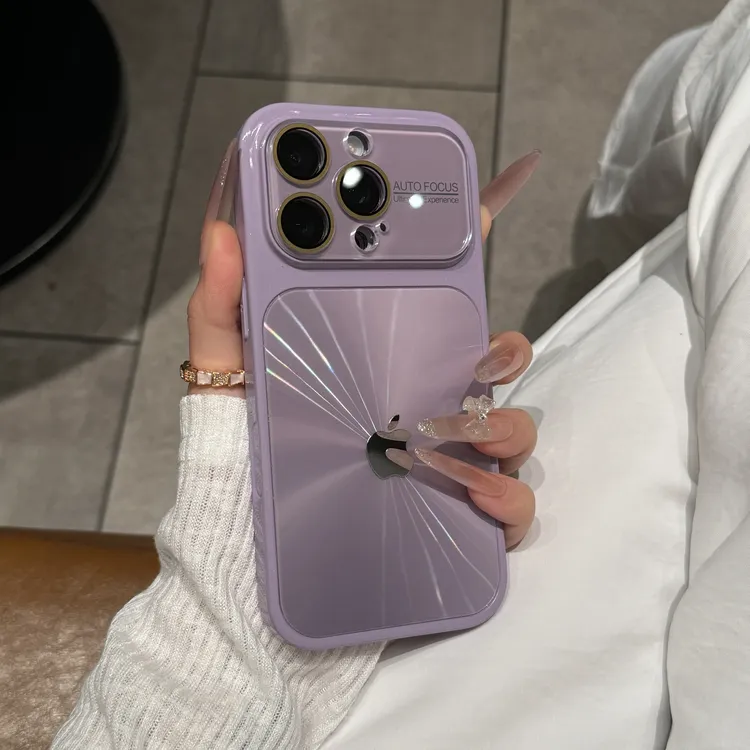 高级秒变极光全包适用iPhone17手机壳苹果16promax高颜值15防摔14商品图