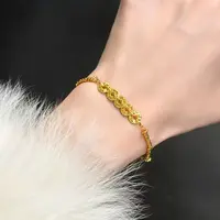 TheGreenParty手链日韩轻奢精美小轻奢首饰手链