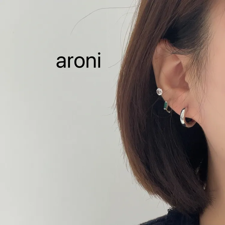 合金耳饰 耳环通用风耳饰法式复古ins小众简约 百搭