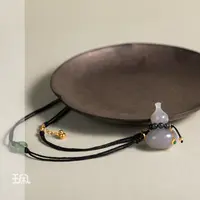 项链/紫福|和田玉*18K金镶嵌CCB25092617多样性发其一