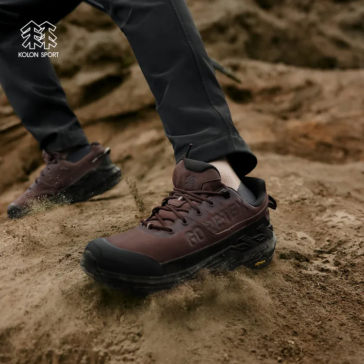 KOLON SPORT可隆徒步鞋防水止滑V底MOVE ALPHA 2.0 GTX徒步鞋