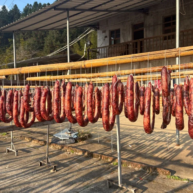 福建农家自灌腊肠500克特产年货