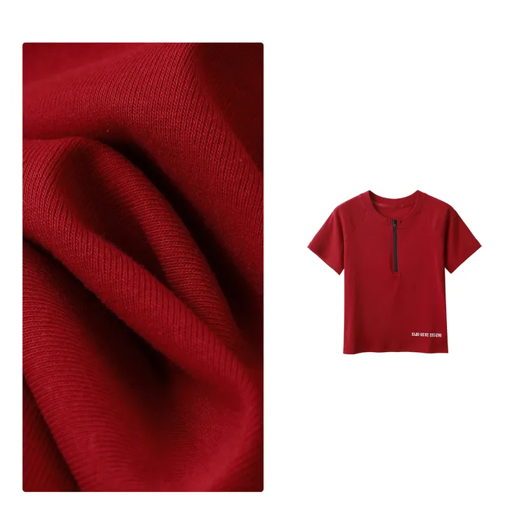 门店32&9！晴空雨T恤」美式复古字母印花拉链圆领短袖上衣女 D40139