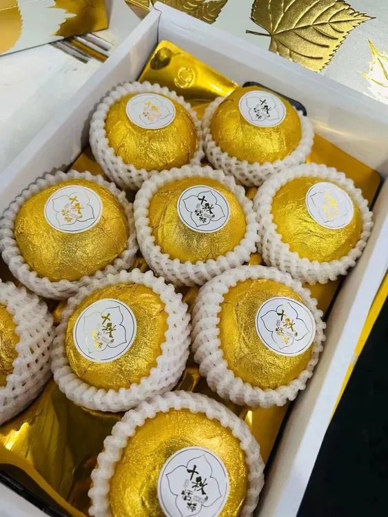 【中秋送礼首选】顺丰包邮正宗太秋脆甜柿子水果新鲜现摘大果礼盒装