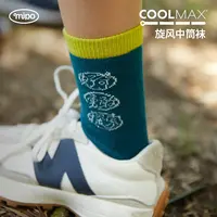 【Coolmax】mipo儿童旋风中筒袜男女童运动长袜潮流新款
