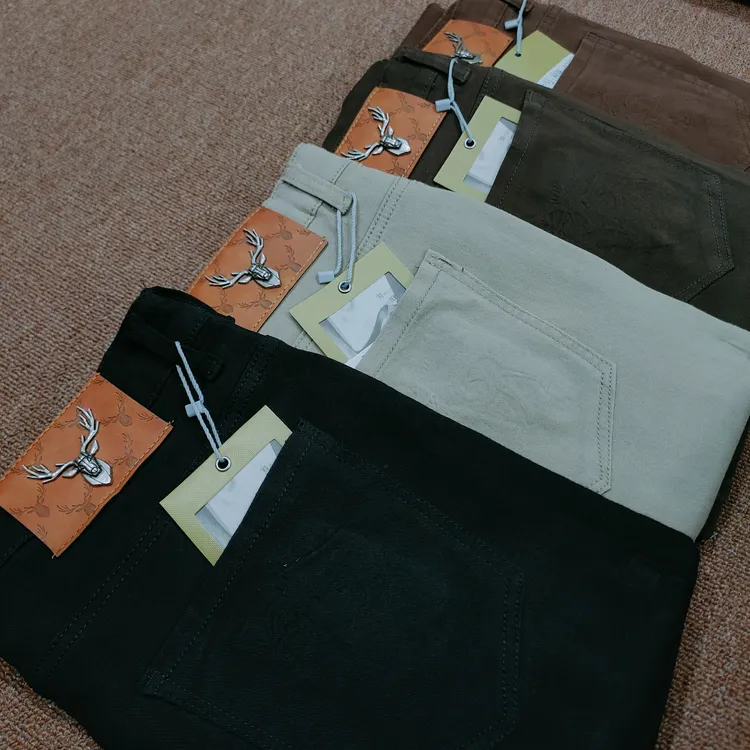 修身裤休闲裤牛仔裤立体剪裁时尚甜辣风夏季紧身款