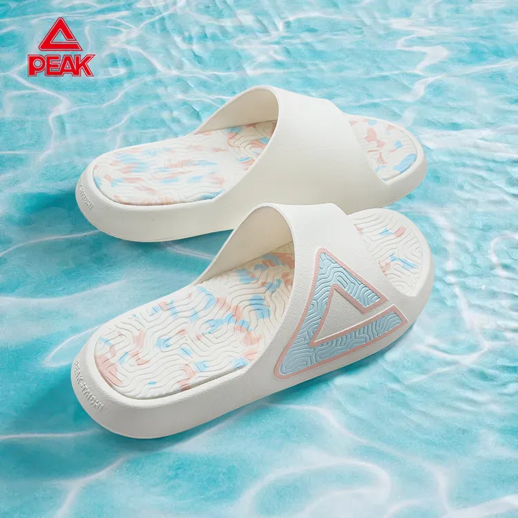 Peak/匹克态极运动拖鞋夏季潮流款男女增高耐磨防臭户外通勤拖鞋