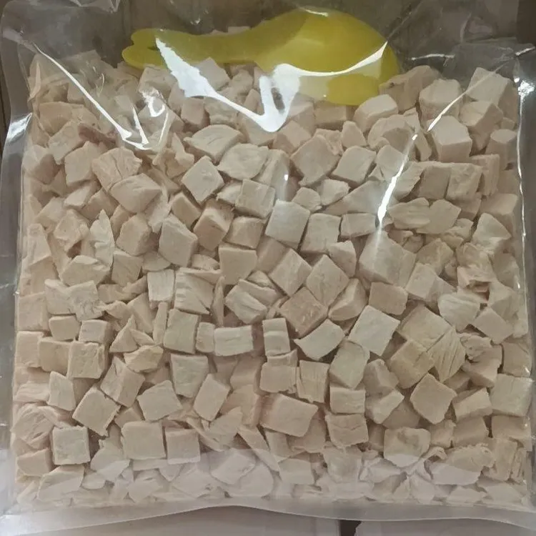 猫咪冻干鸡肉粒500g袋装宠物狗狗猫零食冻干鸡肉粒营养训练
