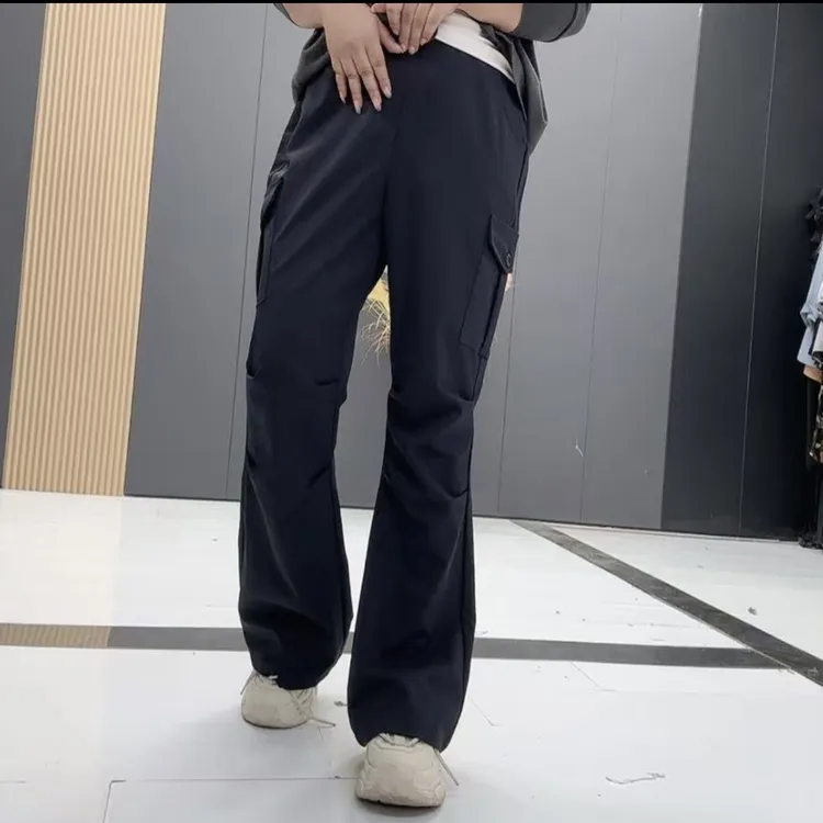 备6980梵#大码时尚显瘦休闲百搭户外休闲裤