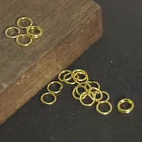 925银银制品 【发10颗】6mm银饰散珠DIY文玩珠宝PJ36