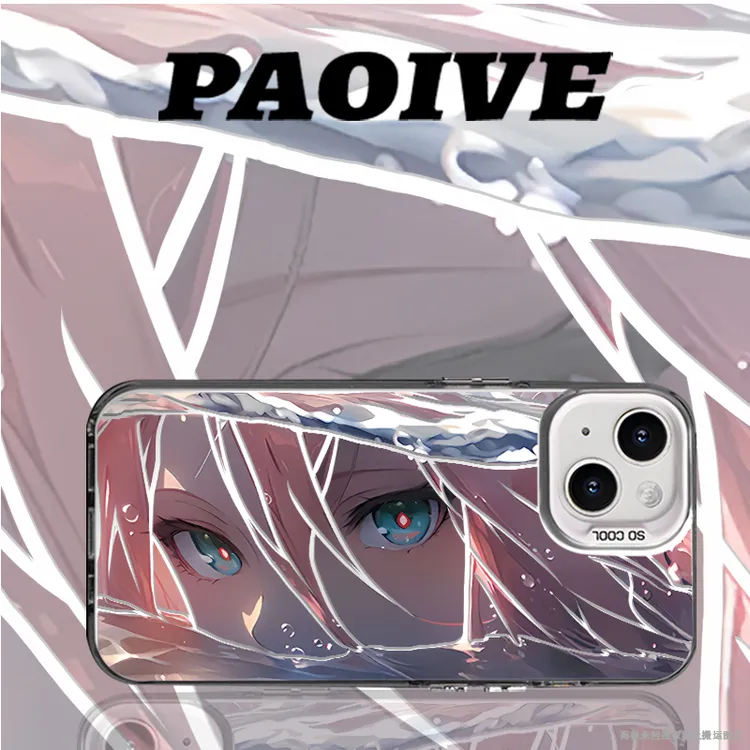 02适用苹果华为vivoiPhone小米三星防摔彩银手机壳
