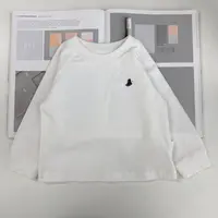 【双纱柔棉绣花打底长袖T】宝宝长袖T恤上衣小童衣服秋冬装H26