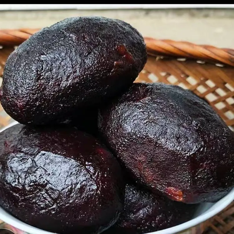 【发6个】湖南农家柴火烟熏猪血丸子血豆腐传统工艺手工猪血粑