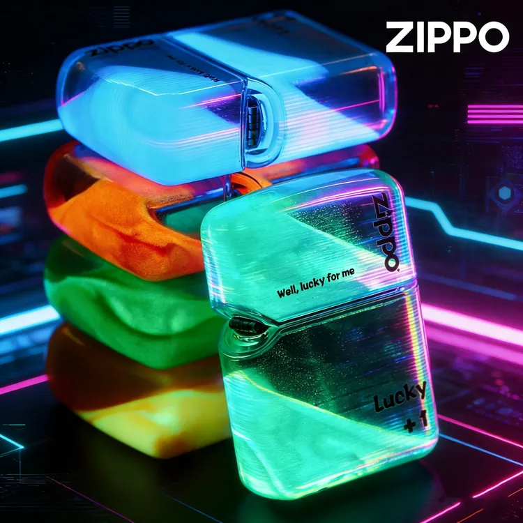 Zippo打火机夜光流沙防风男士潮流时尚【爆款礼物】送礼TCJ1X1H1商品图
