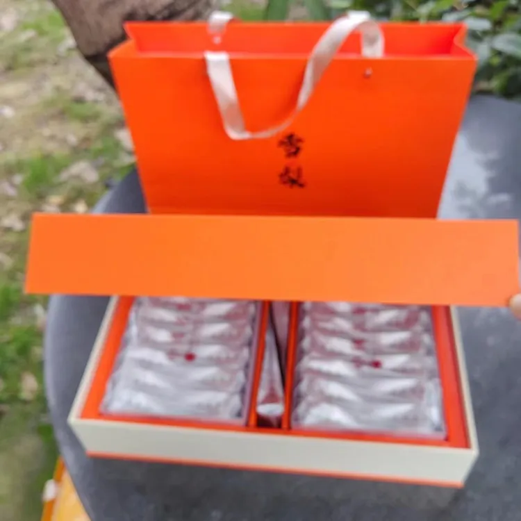 永春佛手茶叶礼盒武夷岩茶乌龙茶传统手工茶送礼优选