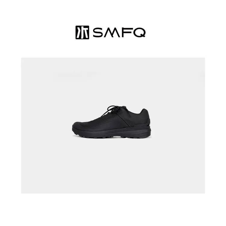 水木夫妻【男款】“独行漫履”鸟家覆盖防水 轻便透气户外休闲运动鞋