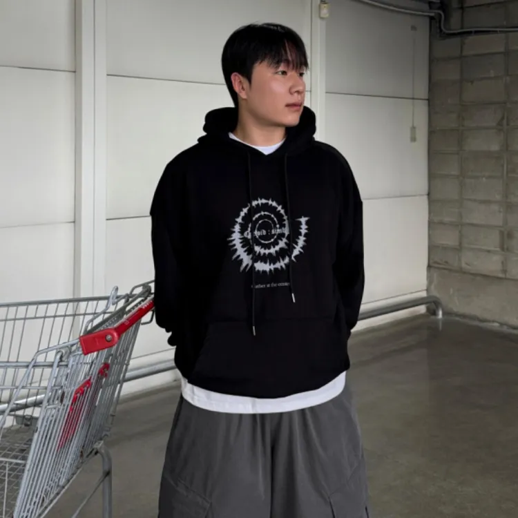 透气卫衣套头秋冬情侣宽松百搭连帽厚款常规款长袖