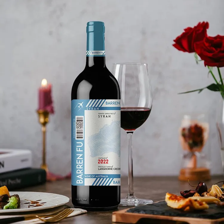 澳大利亚原瓶进口西拉干红葡萄酒750ML单瓶装红酒干红