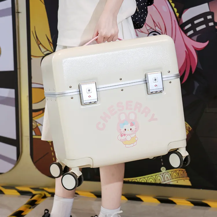 【顺丰发】20寸时尚漫展二次元摄影多功能轻便定制行李箱拉杆箱