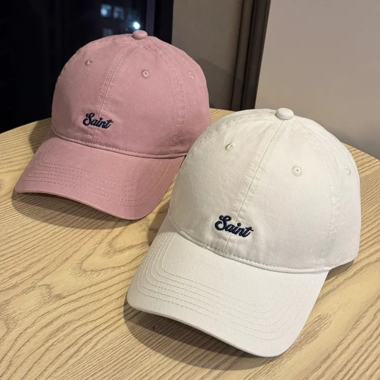 鸭舌帽棒球帽子女士新款2025防晒大脸显脸小深顶加深宽大帽檐软顶