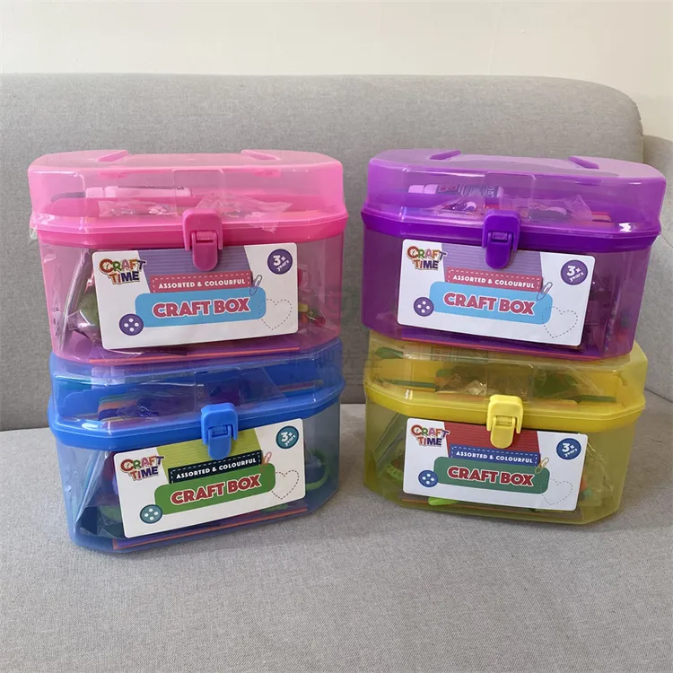 出口单！DIY儿童玩具套装手工材料包