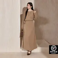 蓝语大码女装优雅风时尚风2025套装秋季新品长袖百搭女士开衫套装