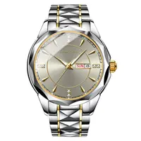 【云仓现发】指挥官时尚潮流高端大气男士腕表日历款防水-Y