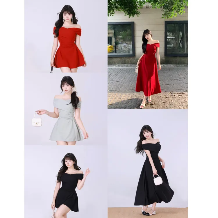 萌面侠芝士【腰精裙系列】知性风衣服连衣裙温婉裙子欧若风60286106