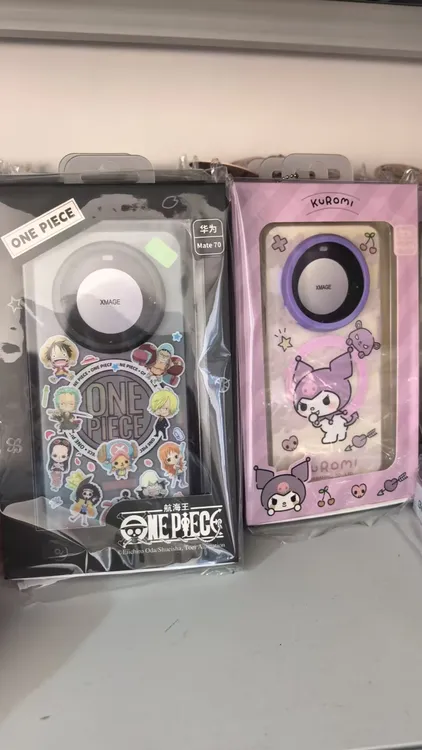 卡通可爱手机壳适用于华为系列保护壳pura70pro系列三丽鸥航海王