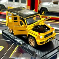 1:32六开门G63合金大G声光回力玩具