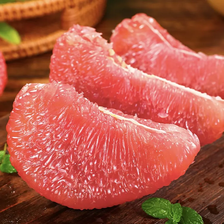 三宝爸甄选红心蜜柚3个