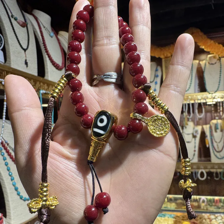 非金属亚克力耳饰 男女同款25颗珠子磕头用的