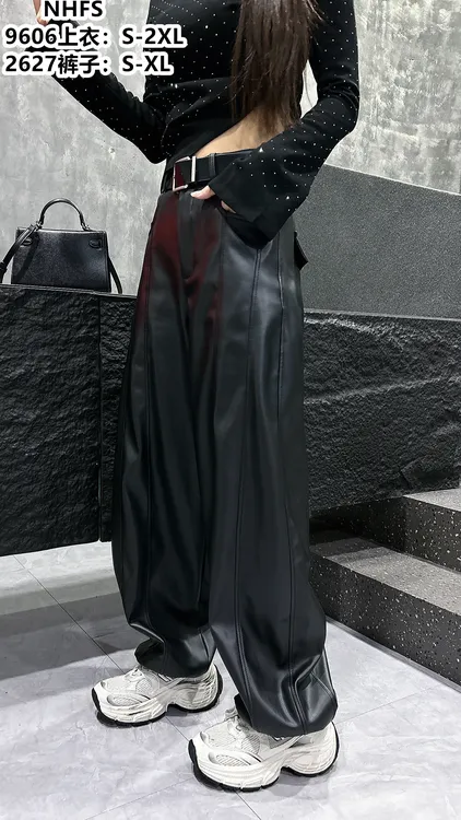 高级皮质休闲皮裤—2627（N)不可机洗！