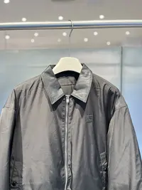 RM冬季舒适翻领简约通勤百搭休闲风夹克羽绒服外套【日暮往事】