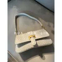 【花滿林】定胜纹宋锦桑蚕丝单肩包3204【长27cm.高14cm.宽6cm左右】