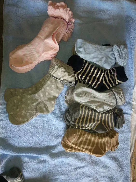 20双次袜子复古条纹百搭透气春夏日系潮袜中筒包邮