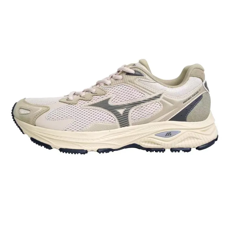 Mizuno/美津浓情侣款西湖龙井/15户外运动老爹鞋跑鞋 RACER S 1.0